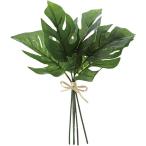  мак искусственный цветок монстера Bunch 5P зеленый FG-4608GR
