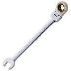 トップ (TOP) 首振りラチェットコンビ 対辺10mm 首振り角度180° 送り角度5° ギヤレンチ FRC-10