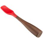 MARNAma-na* baby быть установленным детская смесь ложка 16cm красный силикон K682R
