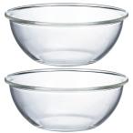  HARIO жаростойкий стеклянный . type миска 2 шт. комплект прозрачный 