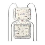 丹平製薬 カンガルーの保冷・保温やわらかシート 吸水速乾機能あり 首が座る生後2~3ヶ月頃から対象 サーカス柄 25.5x6x27センチメートル (x