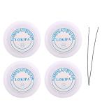  браслет для эластичность шнур силикон резина кристалл. линия 0.4mm/0.6mm/0.8mm/1mm размер через . тросик 4шт.@ через . игла 1 шт. 5 позиций комплект 