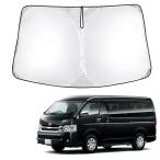  Toyota Hiace для передний затеняющий экран, шторки от солнца - UV cut выгоревший на солнце участок предотвращение изоляция высокая плотность ткань простой установка и снятие интерьер затемнение легкий compact ультрафиолетовые лучи меры (