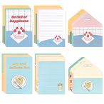  моно Like paul (pole) in новый Toro ver.1 бумага для писем + конверт 8 вида комплект - Fall In Newtro ver.1 Letter Paper Set вид 