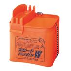 第一精工 釣りバケツ スピードバッカンW 11053 レッド