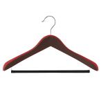 simbi вешалка bai цвет коллекция прищепка нет вешалка Brown &amp; красный W450×D50×H270 MMQBR