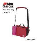 アブガルシア ヒップバッグラージ 3 レッド×ピンク/ abugarcia