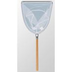 昌栄 SIYOUEI 川虫取り玉網 28cm ステンカバー付 木の柄 30cm No.232 / 釣具