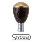 昌栄 CUSTOM KNOB カスタムノブ 754-2 ゴールド / リール ハンドルノブ / 釣具
