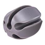ジャクソン Rod Egg ロッドエッグ GRY グレー / ロッドベルト コミ 固着外し 釣具 (置き配可 送料450円)