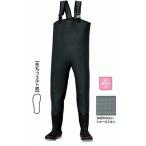 阪神素地 胴付長靴 先丸・フェルト底 CF-402 ブラック 25cm / ウェーダー / 釣具