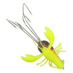 タコテンヤ エビ付き オクトパスハンター KMY1649 イエロー 30号 / たこ 蛸 釣り 仕掛け (置き配可 送料450円)