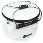 ウェーブギア EVAスーパー活かしバケツ丸型 40 KP-460 / 魚 アジ 活かしバッカン ライブウェル