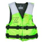  Kids плавающий лучший wave механизм KP-520 светло-зеленый LL размер / детский спасательный жилет спасательный ....