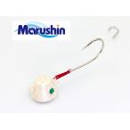  Marushin рыболовные снасти TRD один tenya жемчужно-белый × Gold ламе 12 номер / морской лещ морской лещ / почтовая доставка возможно 