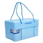  вспененный cooler-box COOLBOX Ti-100PS темно-голубой / камень гора кул бокс 