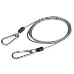 プロックス PROX 尻手ロープ ストレート 150cm φ3mm ブラック PX4451530 / 釣具 メール便可