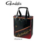 がまかつ トートバッグ GM-3586 ブラック×レッド / gamakatsu