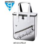 がまかつ トートバッグ GM-3586 ホワイト×ブラック / gamakatsu