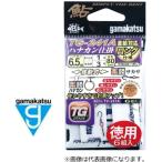 がまかつ 楽勝ハナカン仕掛 楽勝サカサ 管式ハリス止 TG-241A 徳用 ハナカン7.5mm 中ハリス1.5号 サカサ5号 / 鮎 仕掛け / メール便可