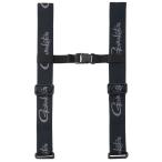 がまかつ サスペンダー GM-2497 ブラック 4点式