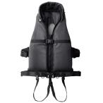  Gamakatsu Luxest pek тигр (R) блокировка Trek PFD LE-902 черный свободный / спасательный ./ gamakatsu
