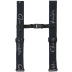  Gamakatsu подтяжки GM-2497 черный 4 точечная / gamakatsu