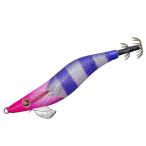 がまかつ ラグゼ スピードメタル エギドロッパー 2.5 #18 ピンクヘッド/ケイムラゼブラ / エギング 餌木 / メール便可