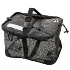 がまかつ 活かしメッシュバッカン GM-2543 ブラックBLACK WORKS 40cm