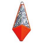 がまかつ 競技カワハギ ヒラ打ちシンカー2 25号 #5 蛍光オレンジ / メール便可