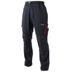  Gamakatsu HD рыбалка брюки GM-3719 черный × красный M размер / gamakatsu