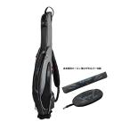 がまかつ ロッドケース GC-298 ブラックATTENDER 受けダモカバー＋まき餌ケース付属 / gamakatsu