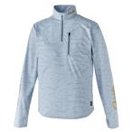  Gamakatsu NO FLY ZONE(R) Zip рубашка GM-3728 светло-серый LL размер / одежда gamakatsu