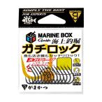 がまかつ 海上釣堀 マリンボックス ガチロック バラ 9号 / フック 鈎 メール便可