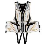 がまかつ アルテマシールドプロ フローティングベスト GM-6005 ホワイト Lサイズ / 救命具 gamakatsu