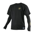 がまかつ アルテマクールTシャツ(アームカバー付き) GM-3787 ブラック Sサイズ｜gamakatsu
