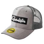  Gamakatsu половина сетчатая кепка ( box Logo ) GM-9104 серый L размер / колпак одежда gamakatsu
