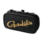  Gamakatsu дополнительный сумка GM-2610 черный × Gold S горизонтальный перегородка . иметь / gamakatsu ( класть распределение возможно стоимость доставки 450 иен )