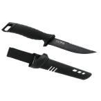  Gamakatsu ножны нож 13cm LE139 черный / рыбалка нож почтовая доставка возможно 