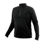  Gamakatsu dry белка ta половина Zip рубашка GL-4020 черный S размер / gamakatsu