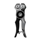 がまかつ ラグゼ アルミラインカッター LE-146 ブラック×グレー / メール便可