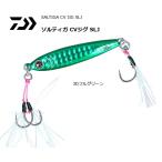 ソルティガCVジグSLJ 80g 3Dフルグリーン
