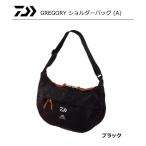 ダイワ GREGORY グレゴリー ショルダーバッグ A ブラック / 釣具 / daiwa
