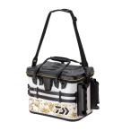 ダイワ AT タックルバッグ D36B ホワイト／ゴールド / 釣具 / daiwa