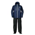 ダイワ PVCオーシャンサロペット ウィンタースーツ DW-9020 ダークネイビー 3XLサイズ / 防寒ウェア / daiwa / 釣具