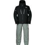 ダイワ PVCオーシャンサロペットウインタースーツ DW-9022 ブラック 3XL / 防寒着 レインウェア / 釣具 / daiwa