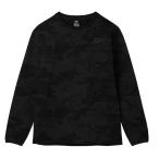 ダイワ ストレッチロングスリーブシャツ DE-9322 ブラックカモ