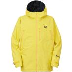 ダイワ GORE-TEX バーサタイルレインジャケット DR-1925J ヨークイエロー Lサイズ / レインウェア daiwa 釣具