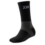  Daiwa 3D Hold dry носки DS-6125V. сломан черный свободный размер / рыболовная снасть daiwa почтовая доставка возможно 