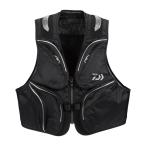 ダイワ ショートフィッシングベスト DV-3025 ブラック Lサイズ / 鮎 渓流 ベスト daiwa 釣具